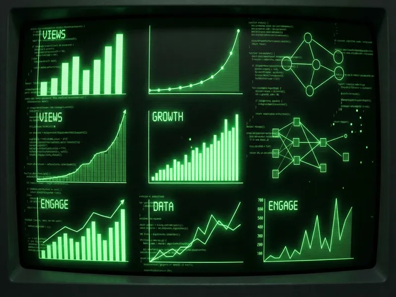 香香腐宅 案例分析 - 数据增长仪表盘