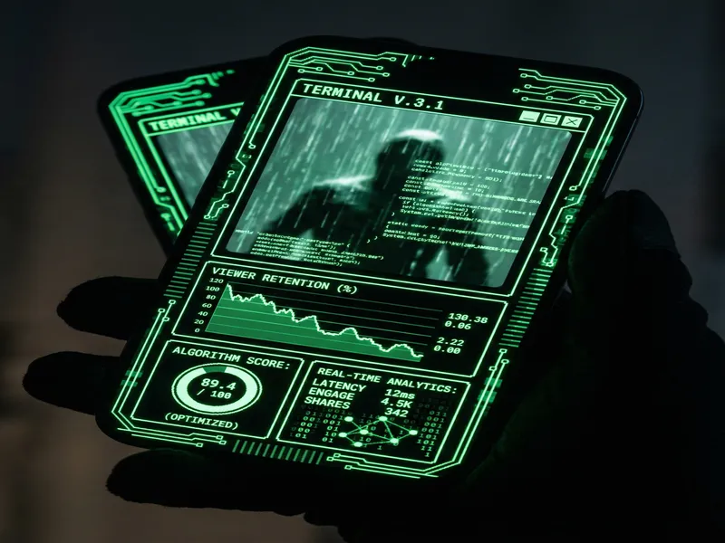 小视频创作 香香腐宅 移动端分析终端